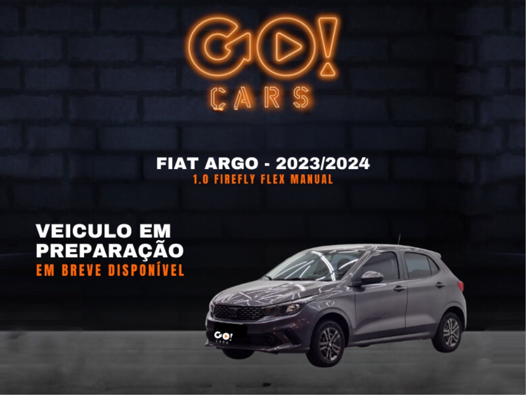 FIAT ARGO 1.0 FIREFLY FLEX MANUAL 2023/2024