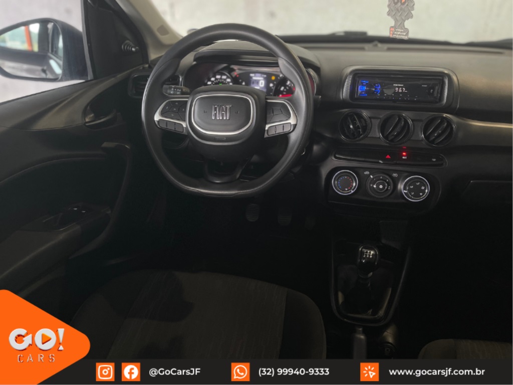 FIAT ARGO 1.0 FIREFLY FLEX MANUAL 2024