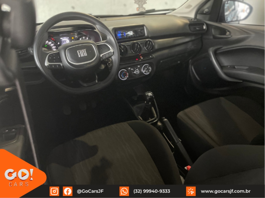 FIAT ARGO 1.0 FIREFLY FLEX MANUAL 2024