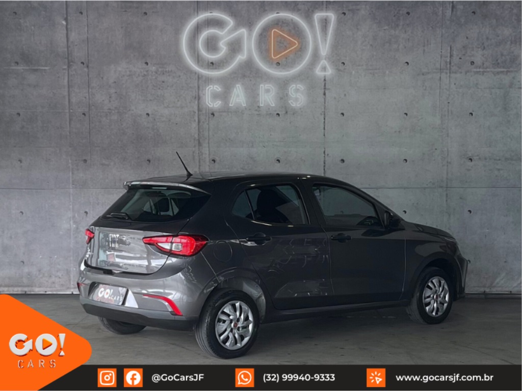 FIAT ARGO 1.0 FIREFLY FLEX MANUAL 2024