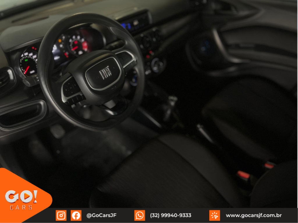 FIAT ARGO 1.0 FIREFLY FLEX MANUAL 2024