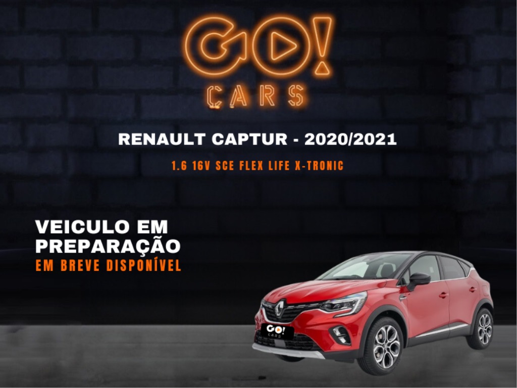 RENAULT CAPTUR 1.6 16V SCE FLEX LIFE X-TRONIC 2020/2021