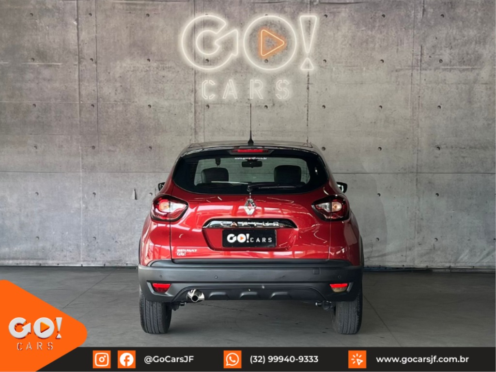 RENAULT CAPTUR 1.6 16V SCE FLEX LIFE X-TRONIC 2021