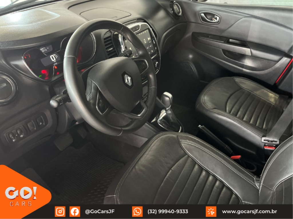 RENAULT CAPTUR 1.6 16V SCE FLEX LIFE X-TRONIC 2021