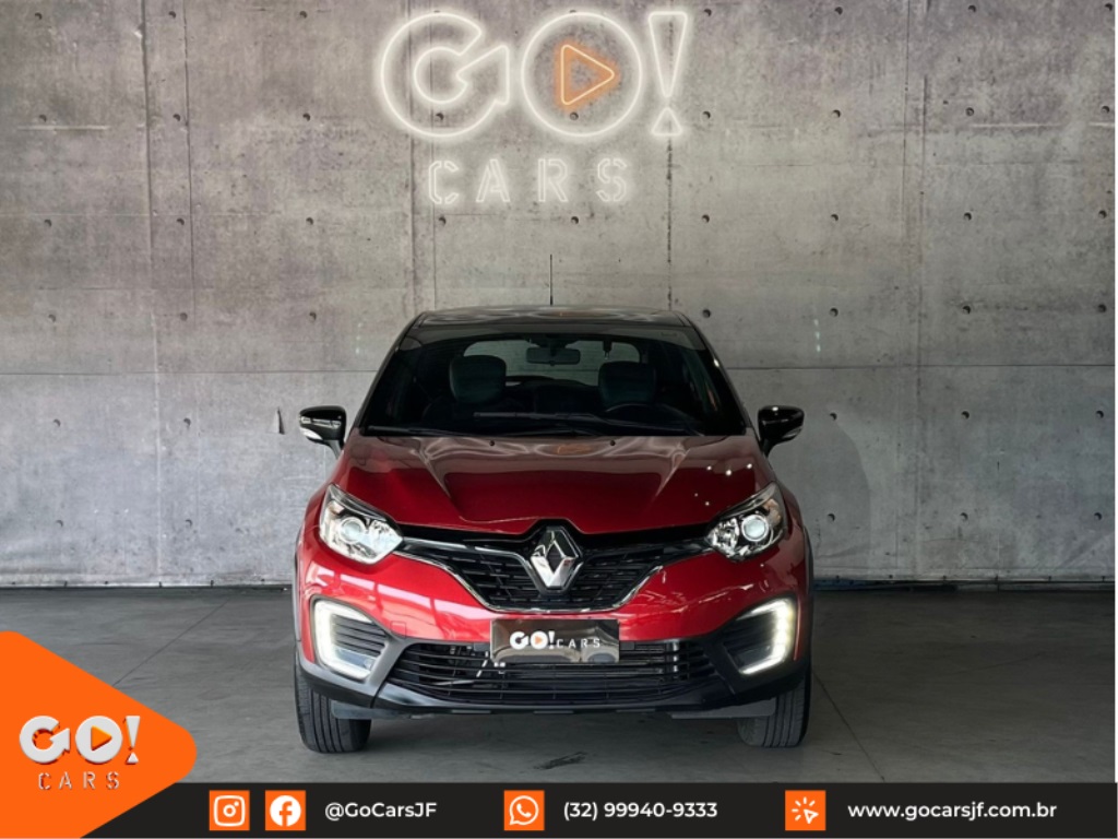 RENAULT CAPTUR 1.6 16V SCE FLEX LIFE X-TRONIC 2021