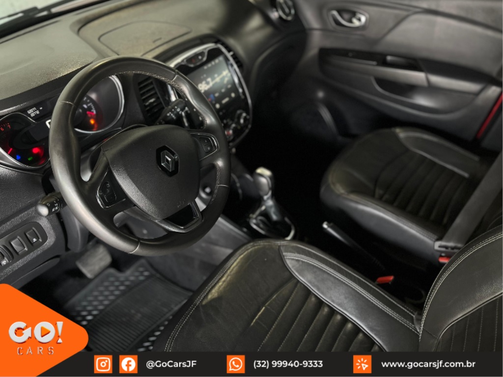 RENAULT CAPTUR 1.6 16V SCE FLEX LIFE X-TRONIC 2021