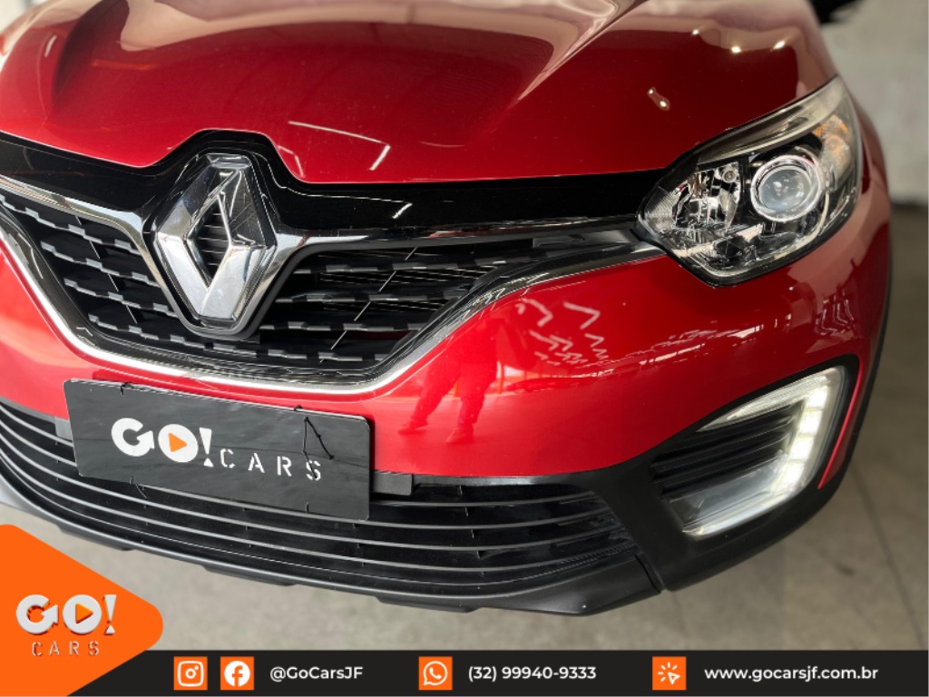 RENAULT CAPTUR 1.6 16V SCE FLEX LIFE X-TRONIC 2021