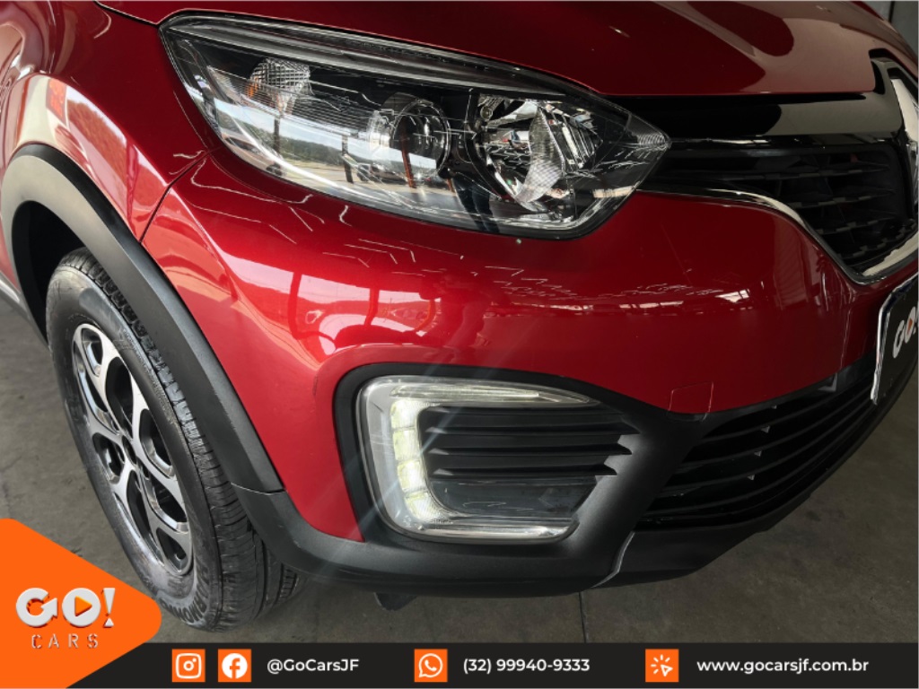RENAULT CAPTUR 1.6 16V SCE FLEX LIFE X-TRONIC 2021