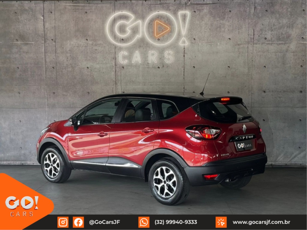 RENAULT CAPTUR 1.6 16V SCE FLEX LIFE X-TRONIC 2021