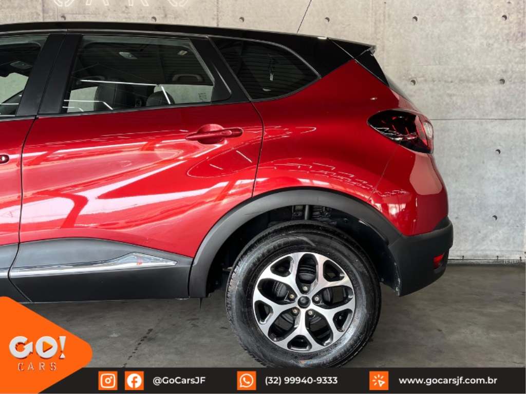 RENAULT CAPTUR 1.6 16V SCE FLEX LIFE X-TRONIC 2021