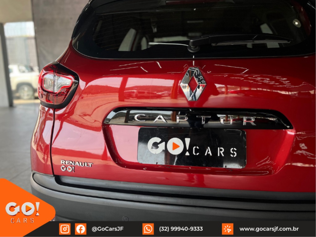 RENAULT CAPTUR 1.6 16V SCE FLEX LIFE X-TRONIC 2021
