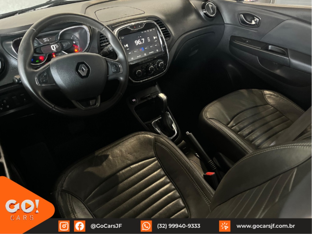 RENAULT CAPTUR 1.6 16V SCE FLEX LIFE X-TRONIC 2021