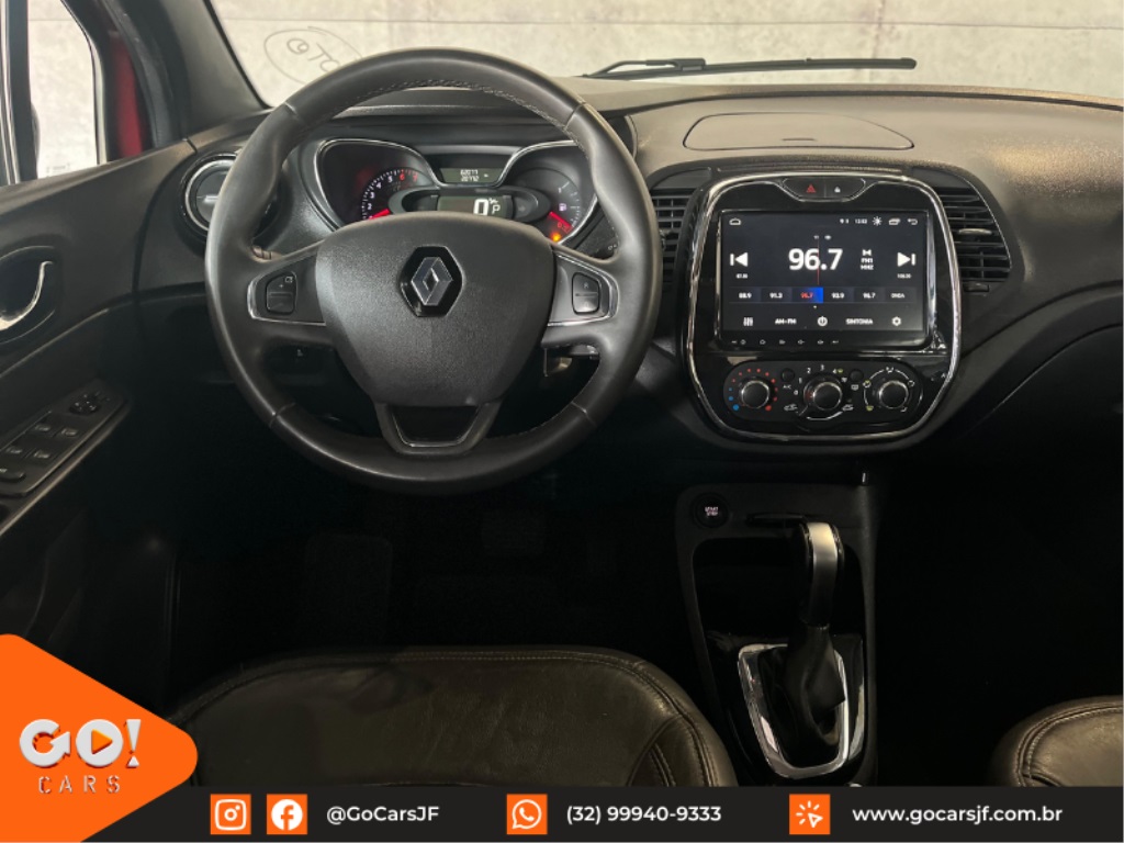 RENAULT CAPTUR 1.6 16V SCE FLEX LIFE X-TRONIC 2021