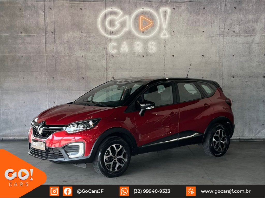 RENAULT CAPTUR 1.6 16V SCE FLEX LIFE X-TRONIC 2020/2021