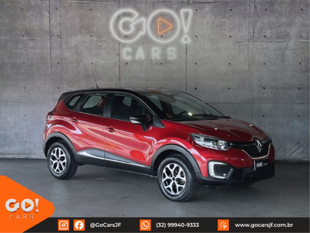 RENAULT CAPTUR 1.6 16V SCE FLEX LIFE X-TRONIC 2021