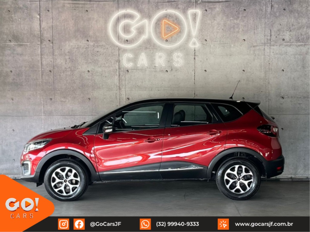 RENAULT CAPTUR 1.6 16V SCE FLEX LIFE X-TRONIC 2021