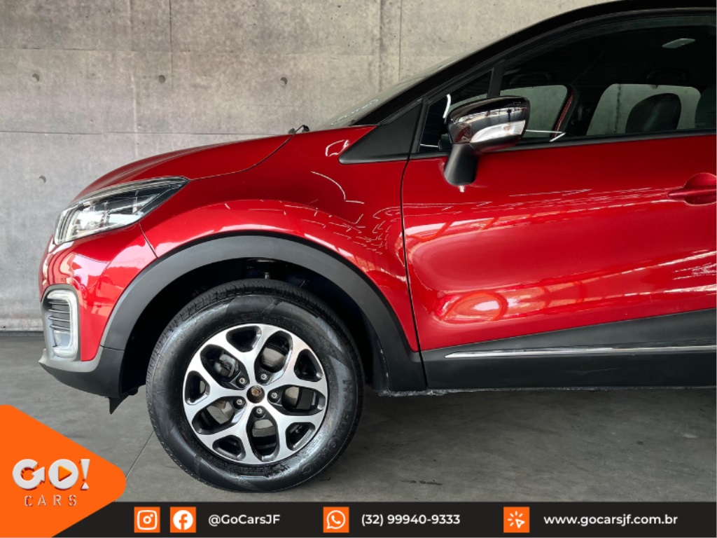 RENAULT CAPTUR 1.6 16V SCE FLEX LIFE X-TRONIC 2021
