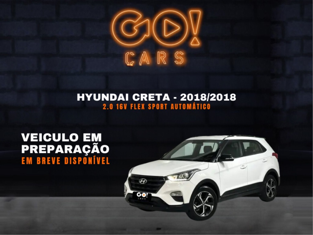 HYUNDAI CRETA 2.0 16V FLEX SPORT AUTOMÁTICO 2018/2018