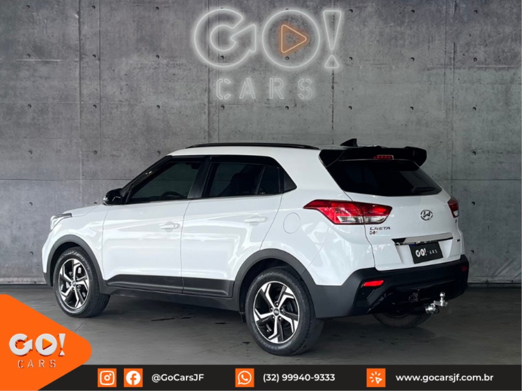 HYUNDAI CRETA 2.0 16V FLEX SPORT AUTOMÁTICO 2018