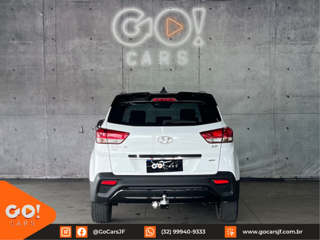 HYUNDAI CRETA 2.0 16V FLEX SPORT AUTOMÁTICO 2018