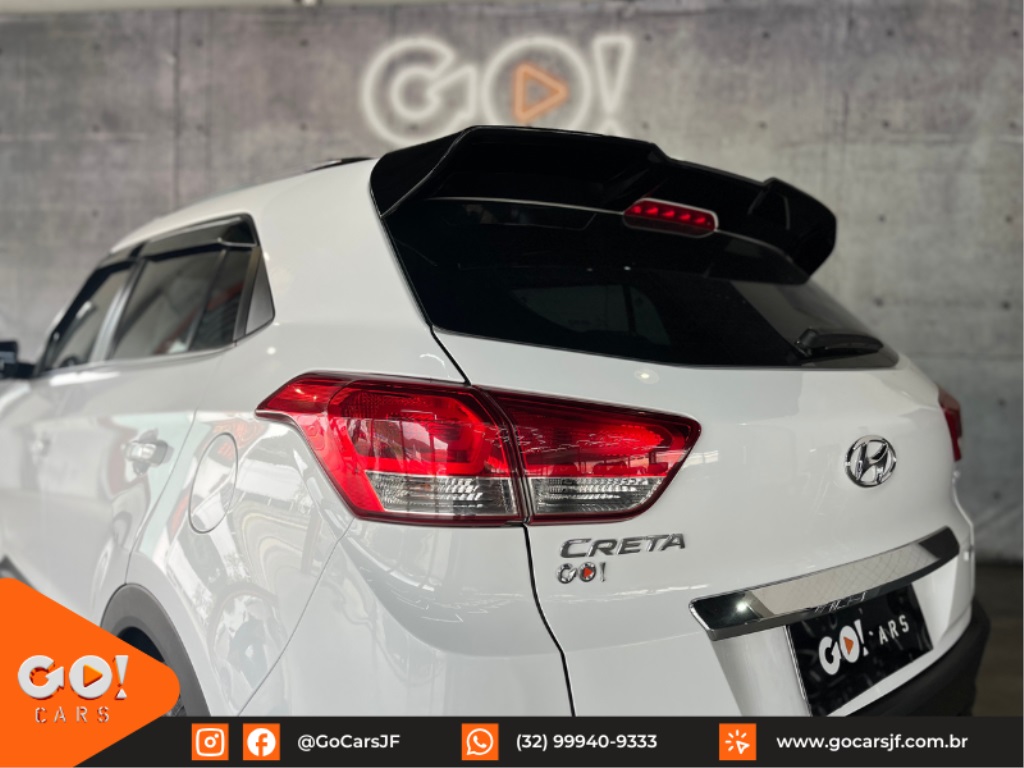 HYUNDAI CRETA 2.0 16V FLEX SPORT AUTOMÁTICO 2018