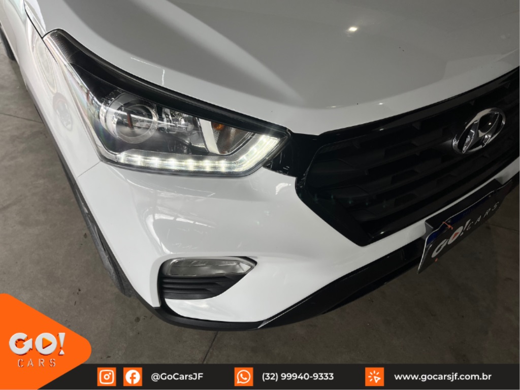 HYUNDAI CRETA 2.0 16V FLEX SPORT AUTOMÁTICO 2018