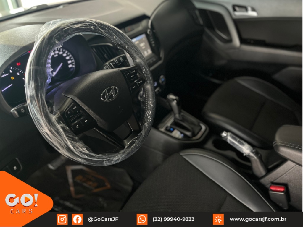 HYUNDAI CRETA 2.0 16V FLEX SPORT AUTOMÁTICO 2018