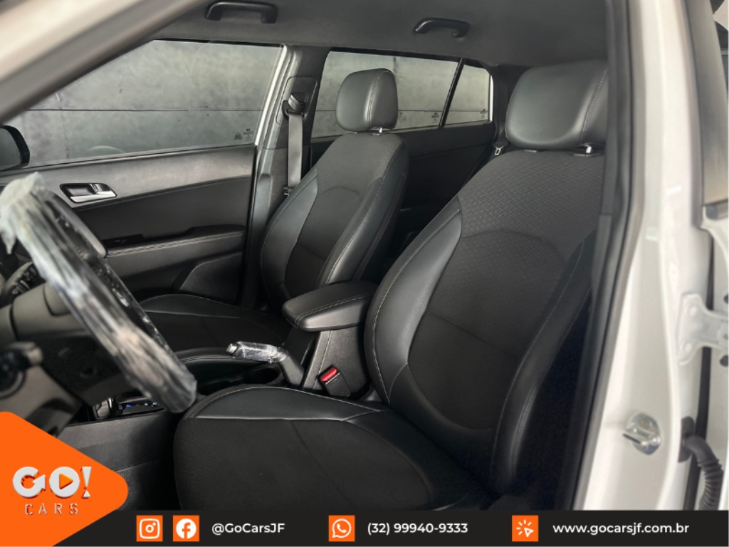 HYUNDAI CRETA 2.0 16V FLEX SPORT AUTOMÁTICO 2018