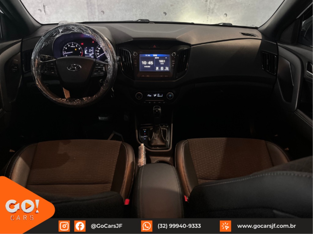 HYUNDAI CRETA 2.0 16V FLEX SPORT AUTOMÁTICO 2018