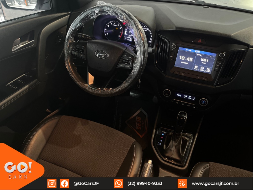 HYUNDAI CRETA 2.0 16V FLEX SPORT AUTOMÁTICO 2018