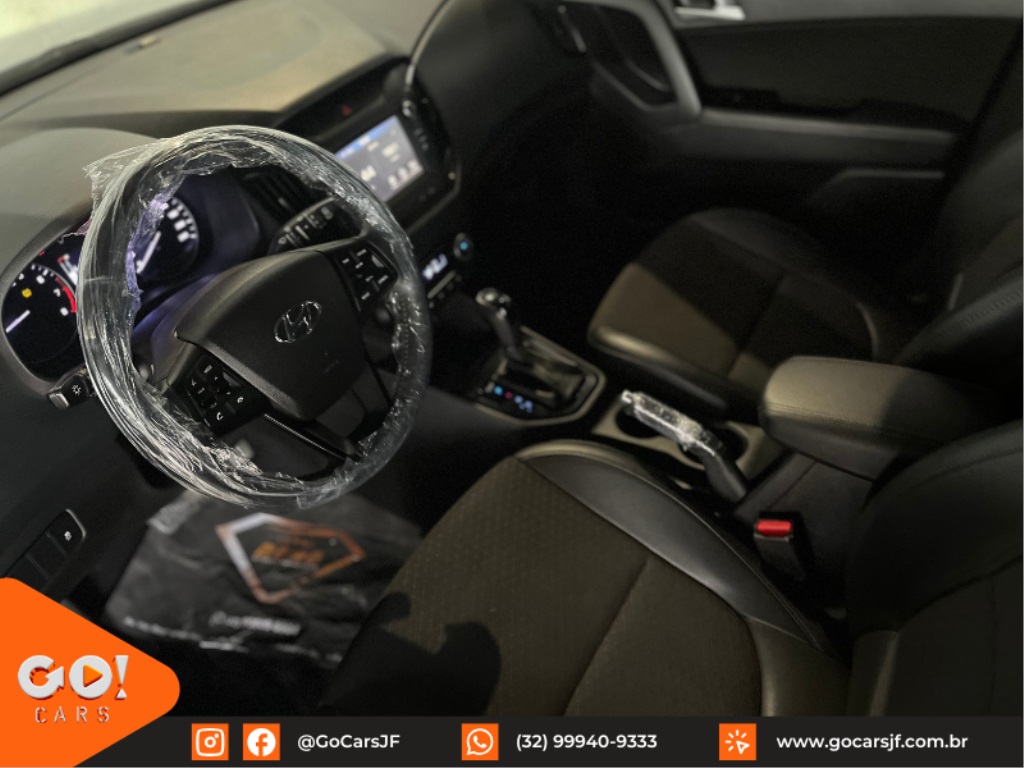 HYUNDAI CRETA 2.0 16V FLEX SPORT AUTOMÁTICO 2018