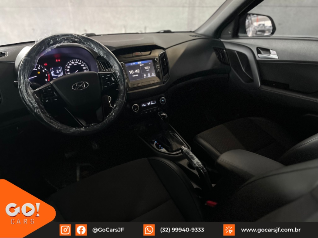 HYUNDAI CRETA 2.0 16V FLEX SPORT AUTOMÁTICO 2018