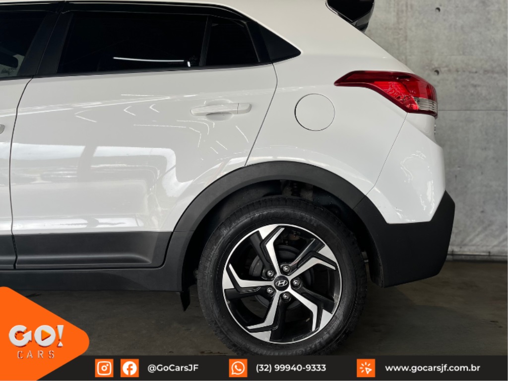 HYUNDAI CRETA 2.0 16V FLEX SPORT AUTOMÁTICO 2018