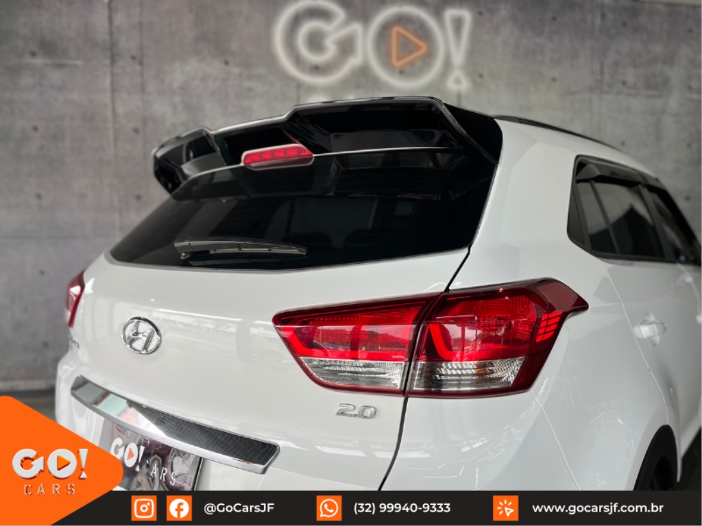 HYUNDAI CRETA 2.0 16V FLEX SPORT AUTOMÁTICO 2018
