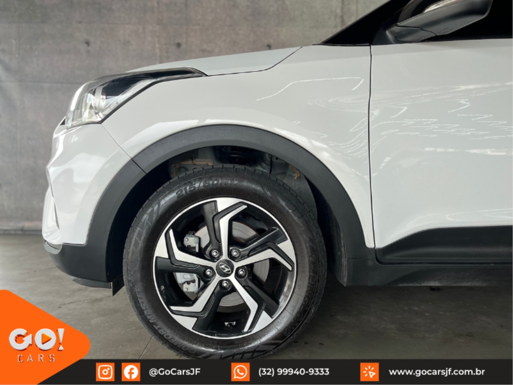 HYUNDAI CRETA 2.0 16V FLEX SPORT AUTOMÁTICO 2018