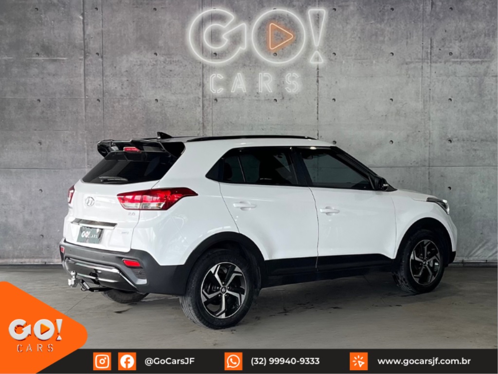 HYUNDAI CRETA 2.0 16V FLEX SPORT AUTOMÁTICO 2018