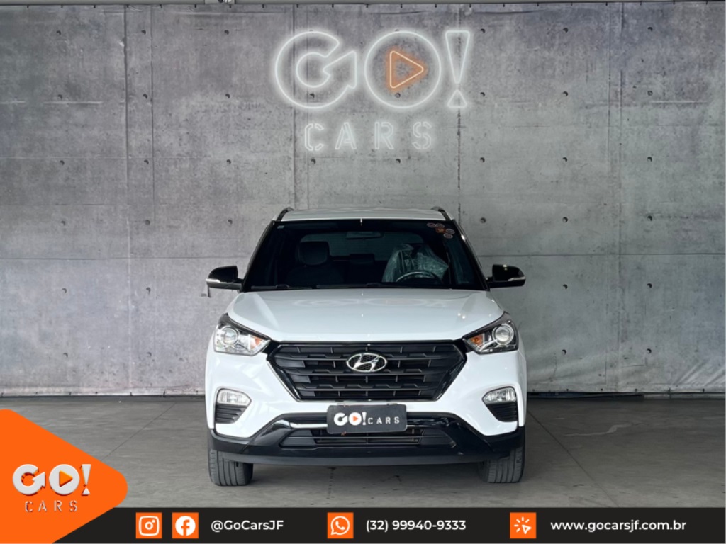 HYUNDAI CRETA 2.0 16V FLEX SPORT AUTOMÁTICO 2018