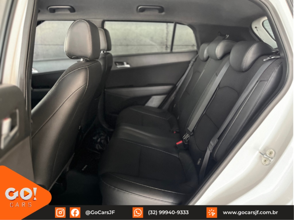 HYUNDAI CRETA 2.0 16V FLEX SPORT AUTOMÁTICO 2018