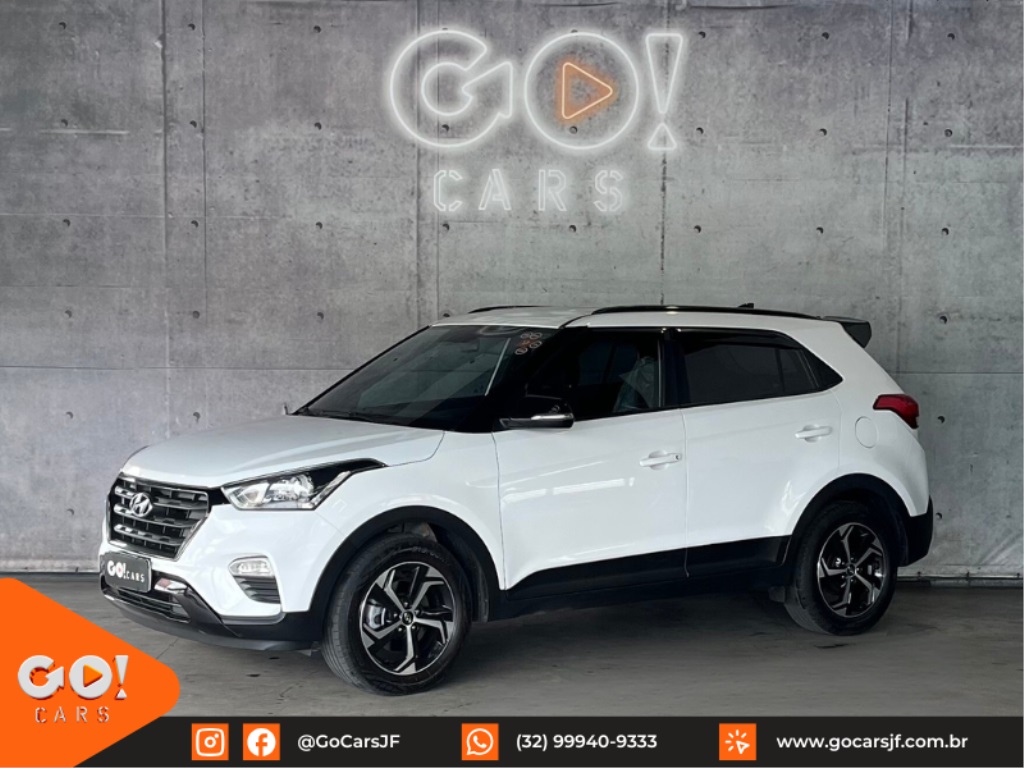 HYUNDAI CRETA 2.0 16V FLEX SPORT AUTOMÁTICO 2018/2018