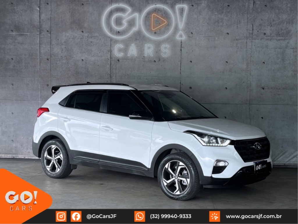 HYUNDAI CRETA 2.0 16V FLEX SPORT AUTOMÁTICO 2018