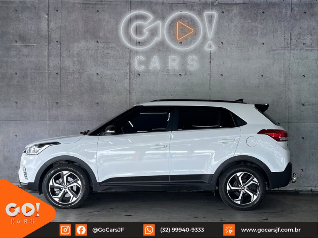 HYUNDAI CRETA 2.0 16V FLEX SPORT AUTOMÁTICO 2018