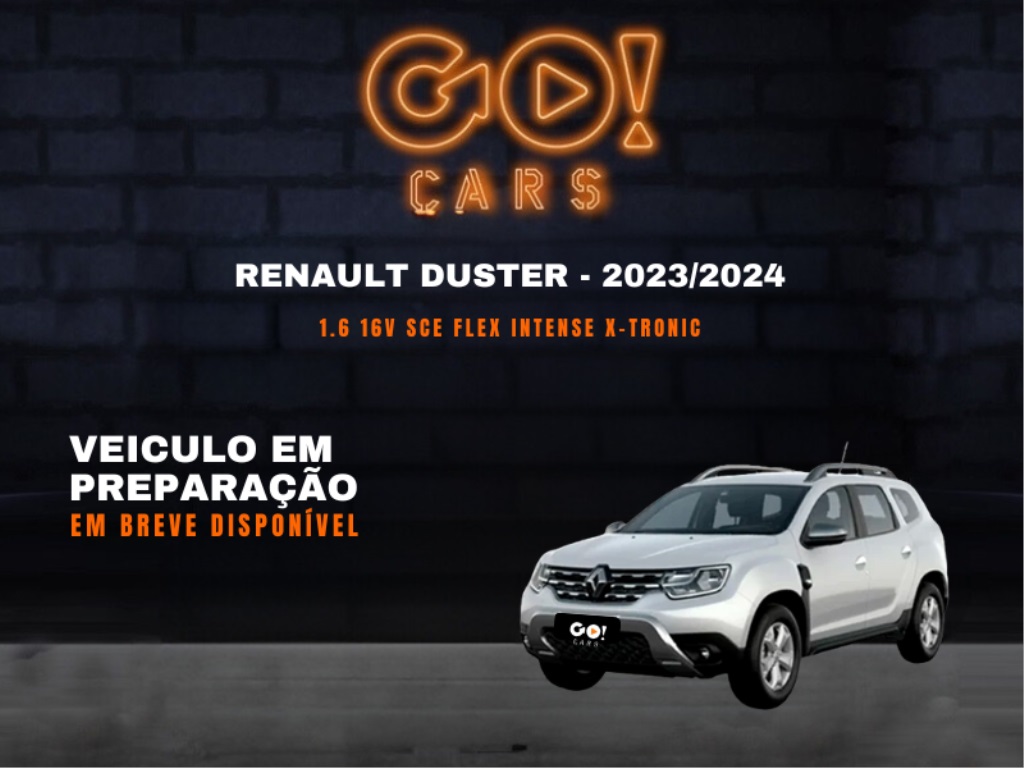 RENAULT DUSTER 1.6 16V SCE FLEX INTENSE X-TRONIC 2023/2024