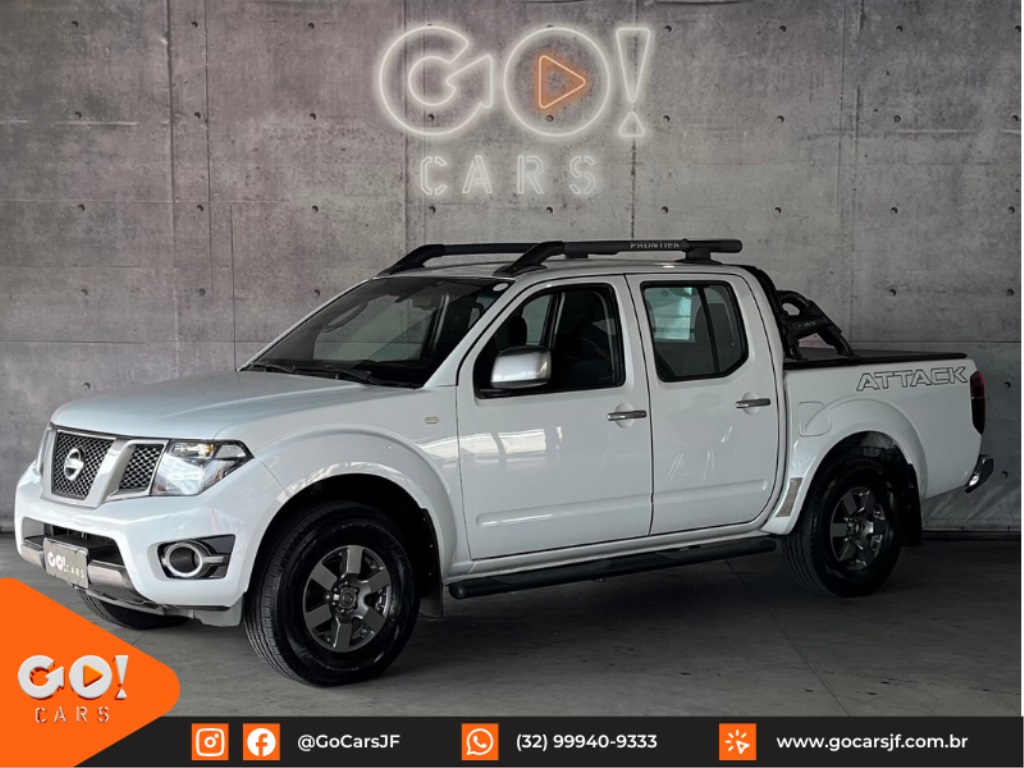 NISSAN FRONTIER 2.5 SV ATTACK 4X4 CD TURBO ELETRONIC DIESEL 4P MANUAL 2015/2015