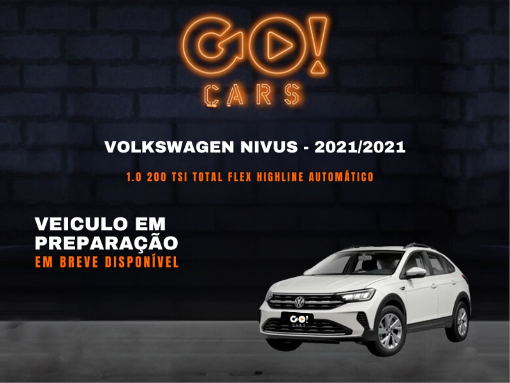VOLKSWAGEN NIVUS 1.0 200 TSI TOTAL FLEX HIGHLINE AUTOMÁTICO 2021/2021