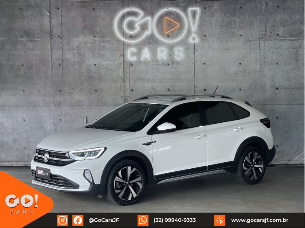 VOLKSWAGEN NIVUS 1.0 200 TSI TOTAL FLEX HIGHLINE AUTOMÁTICO 2021/2021