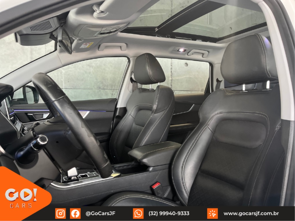 CHERY TIGGO 8 1.6 TGDI GASOLINA TXS DCT 2022