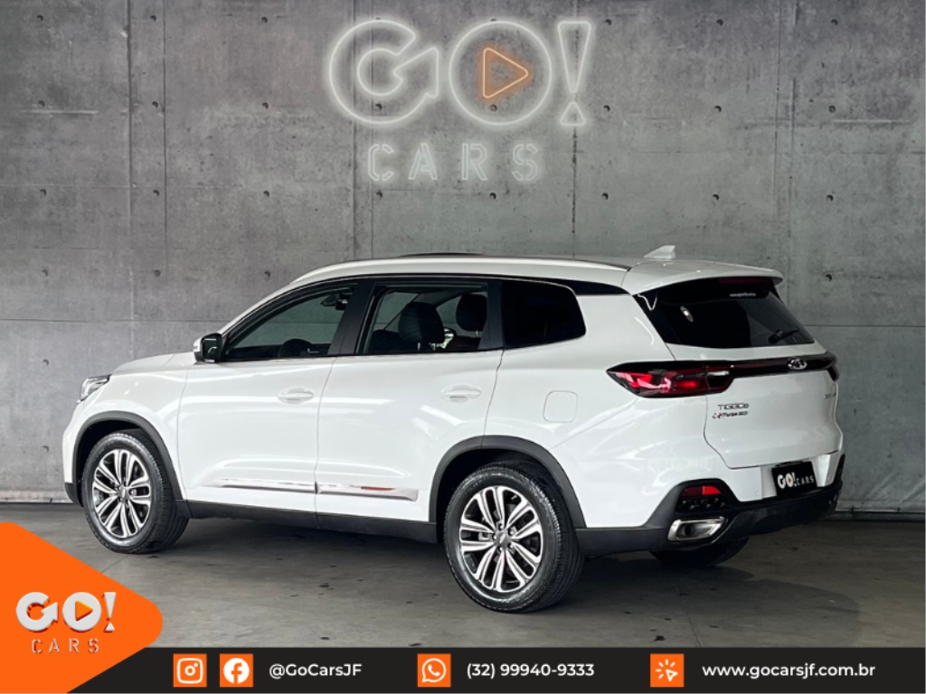 CHERY TIGGO 8 1.6 TGDI GASOLINA TXS DCT 2022