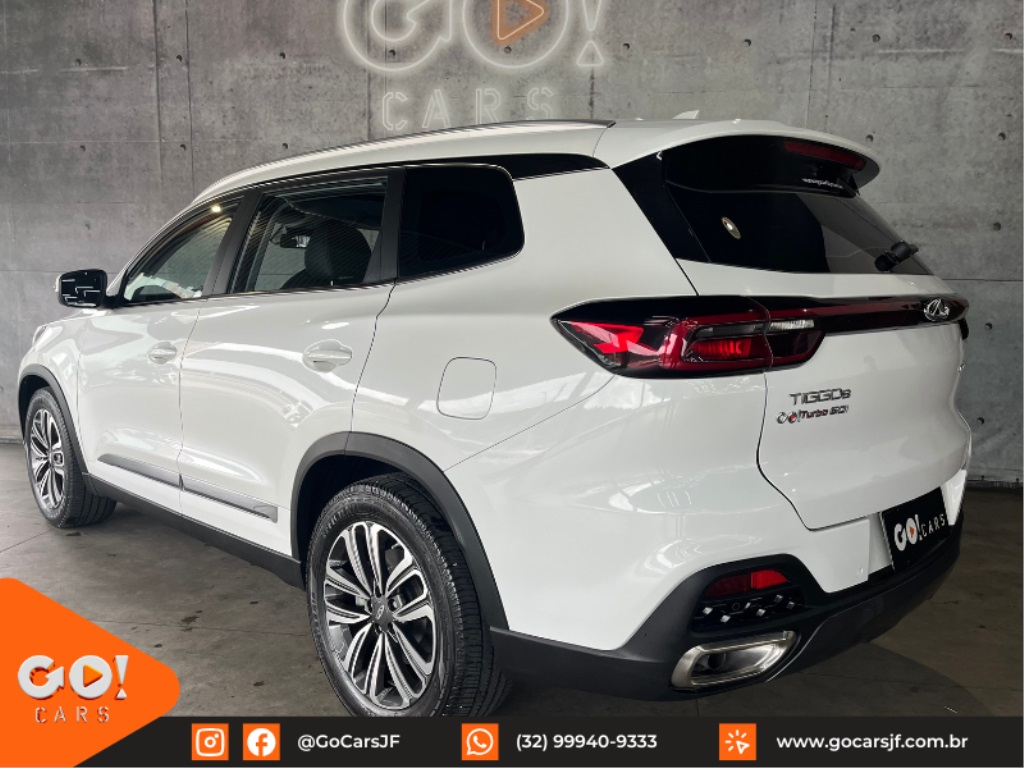 CHERY TIGGO 8 1.6 TGDI GASOLINA TXS DCT 2022