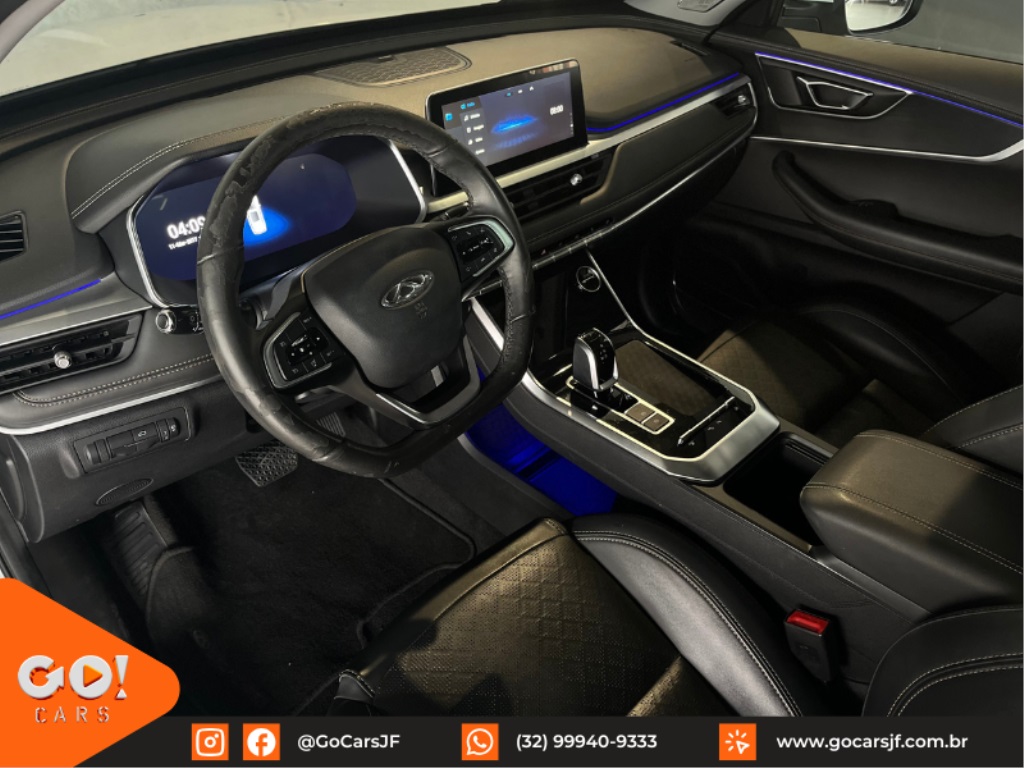 CHERY TIGGO 8 1.6 TGDI GASOLINA TXS DCT 2022
