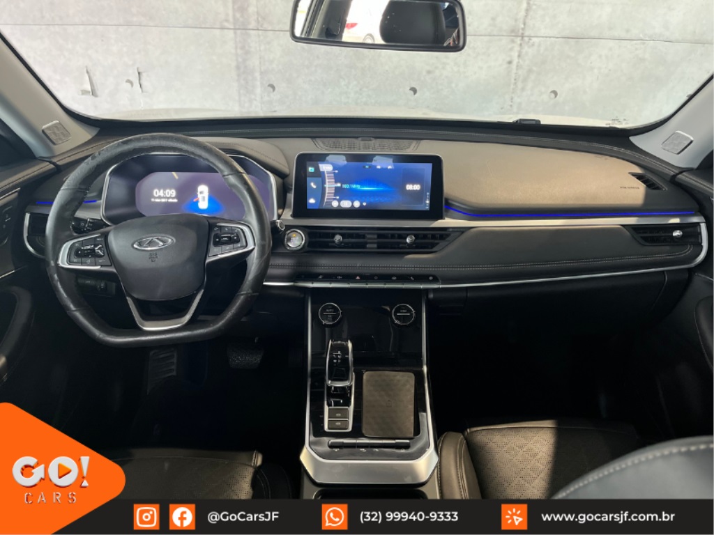 CHERY TIGGO 8 1.6 TGDI GASOLINA TXS DCT 2022